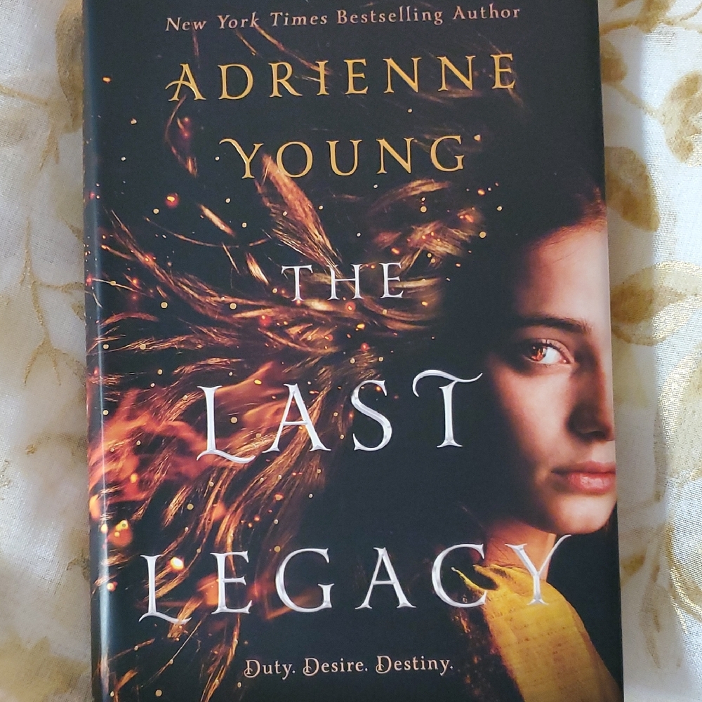Adrienne 'The Last‎ Legacy' Book